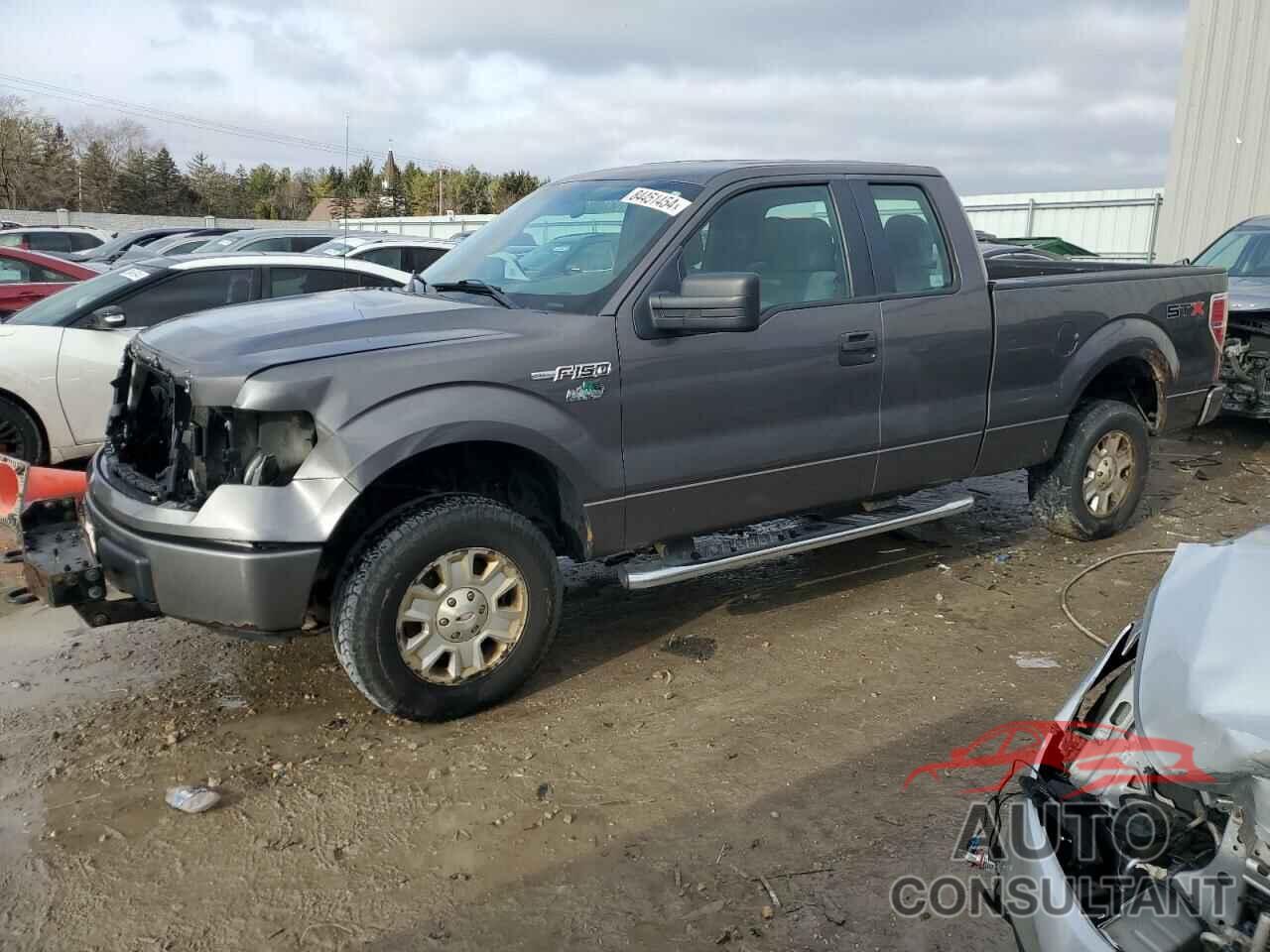 FORD F-150 2013 - 1FTFX1EF9DKG30876