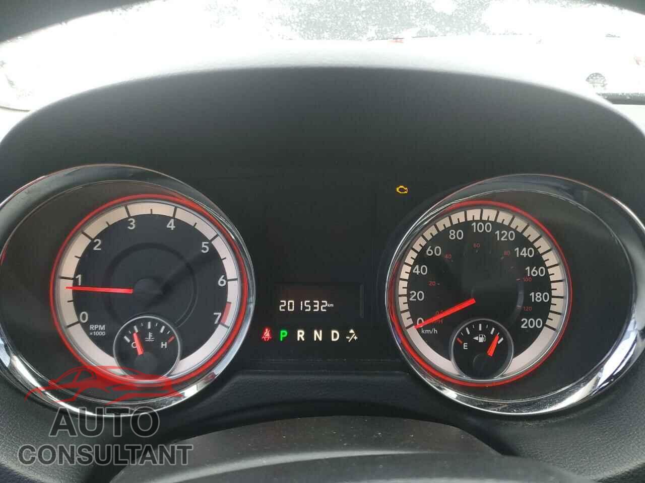 DODGE CARAVAN 2014 - 2C4RDGBG2ER174132