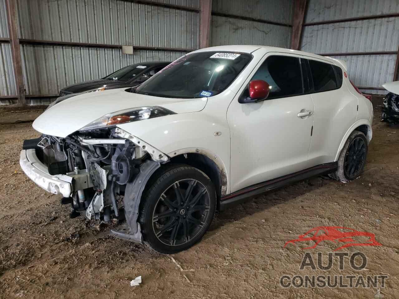 NISSAN JUKE 2013 - JN8AF5MRXDT215404
