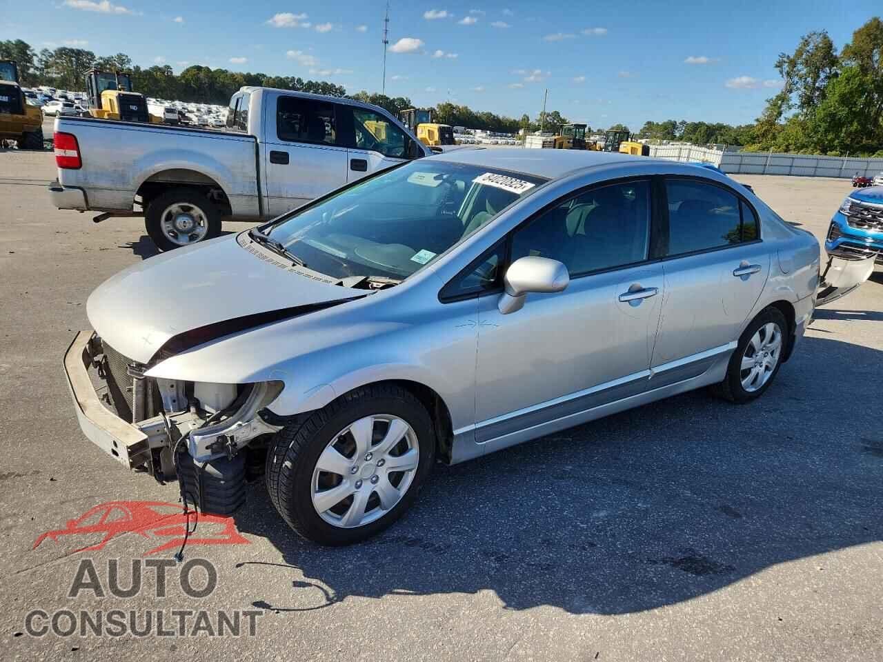 HONDA CIVIC 2009 - 19XFA16569E008270