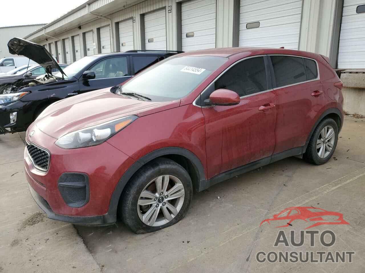 KIA SPORTAGE 2017 - KNDPM3AC5H7219570