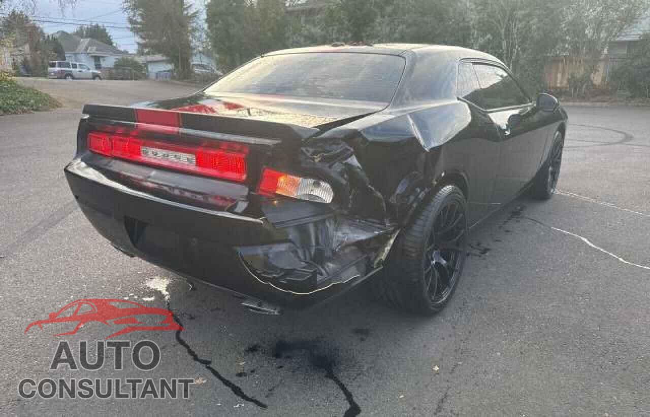 DODGE CHALLENGER 2013 - 2C3CDYAGXDH549092