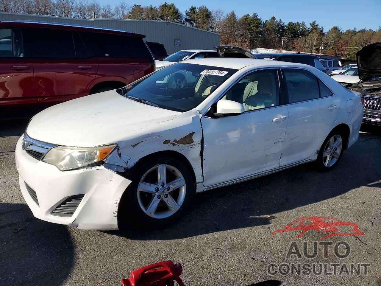 TOYOTA CAMRY 2012 - 4T1BF1FK7CU560550