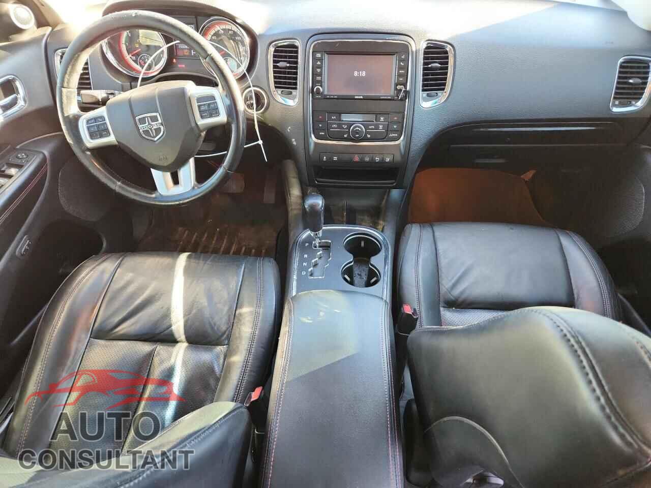 DODGE DURANGO 2012 - 1C4SDJCT6CC312044