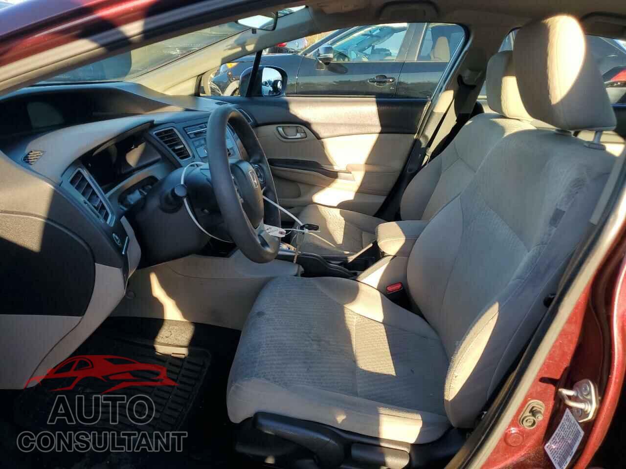 HONDA CIVIC 2014 - 19XFB2F5XEE223535