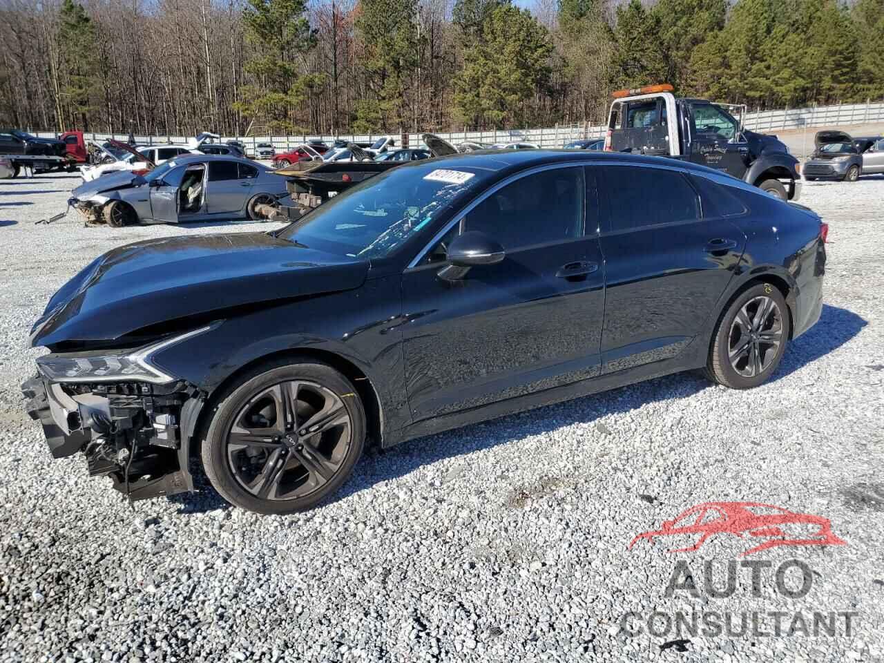 KIA K5 2022 - 5XXG64J25NG083158