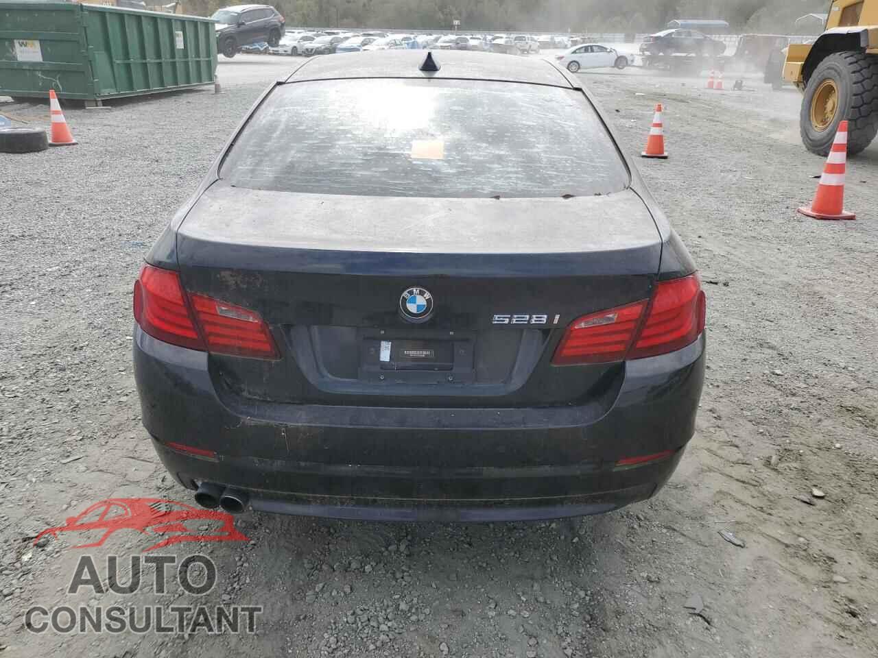 BMW 5 SERIES 2012 - WBAXG5C59CDX03685