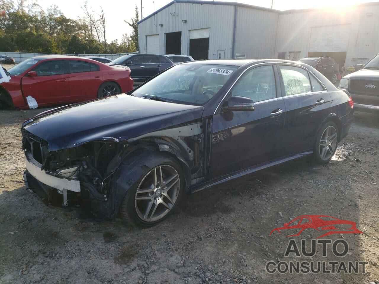 MERCEDES-BENZ E-CLASS 2014 - WDDHF5KB0EB047236