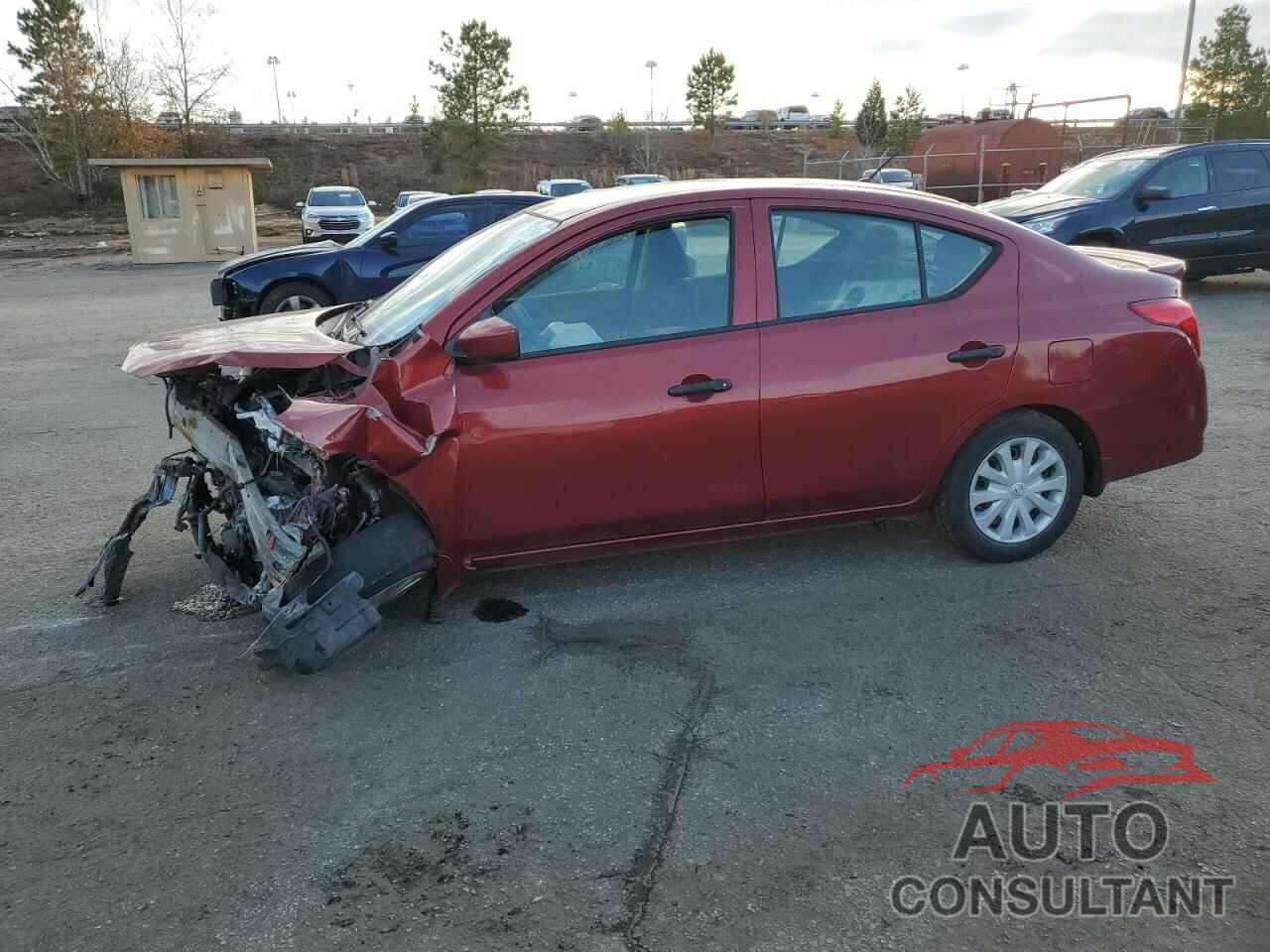 NISSAN VERSA 2018 - 3N1CN7AP0JL865822