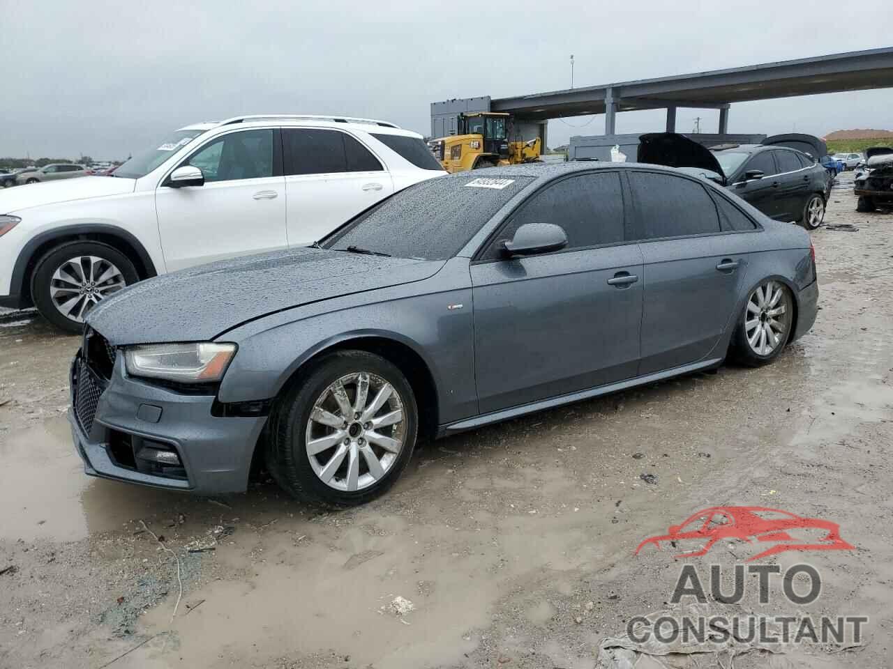 AUDI A4 2015 - WAUAFAFL8FN028065