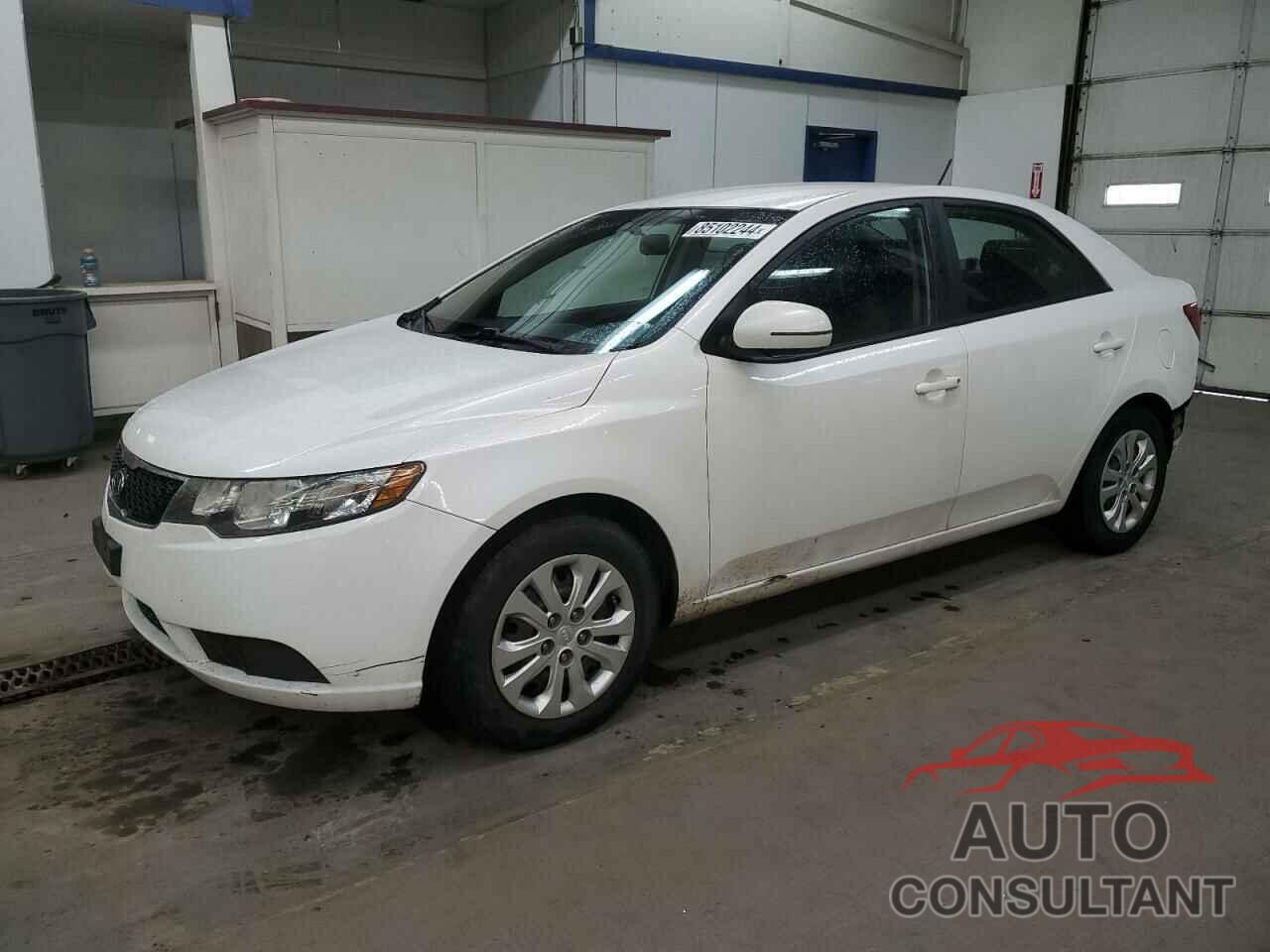 KIA FORTE 2013 - KNAFU4A21D5740622