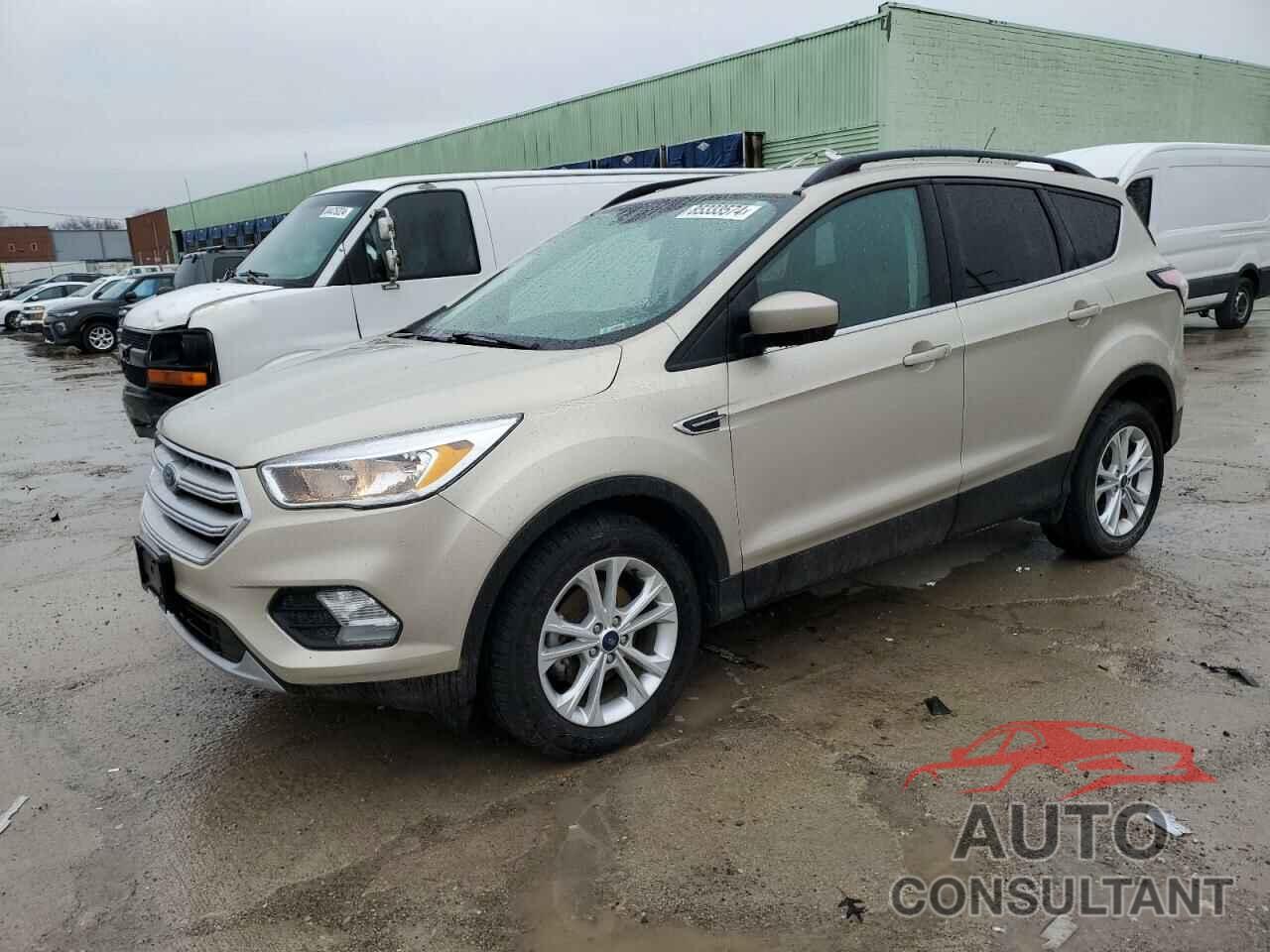 FORD ESCAPE 2018 - 1FMCU0GDXJUD42491