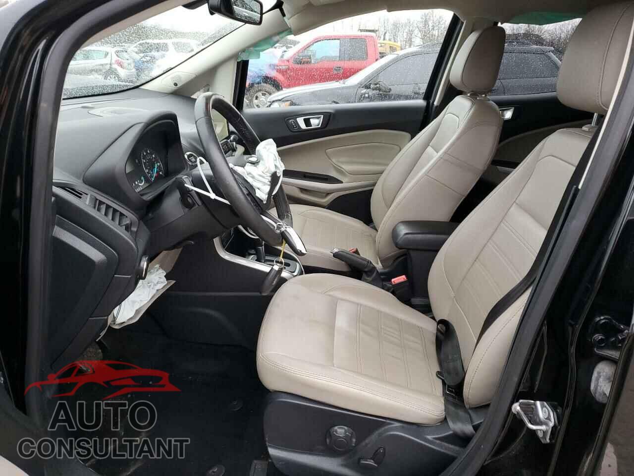 FORD ECOSPORT 2019 - MAJ6S3KL4KC298637