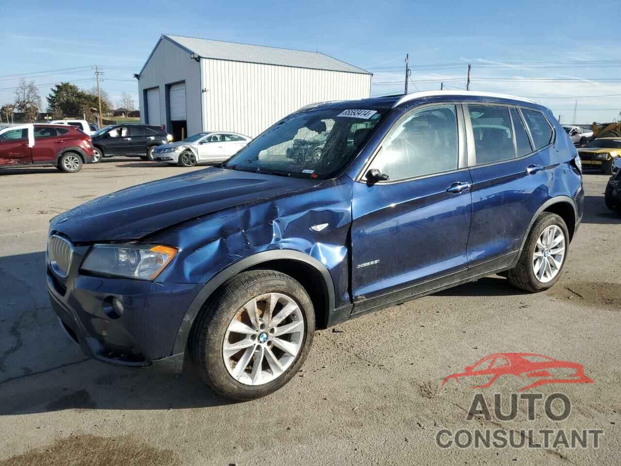 BMW X3 2014 - 5UXWX9C5XE0D24972