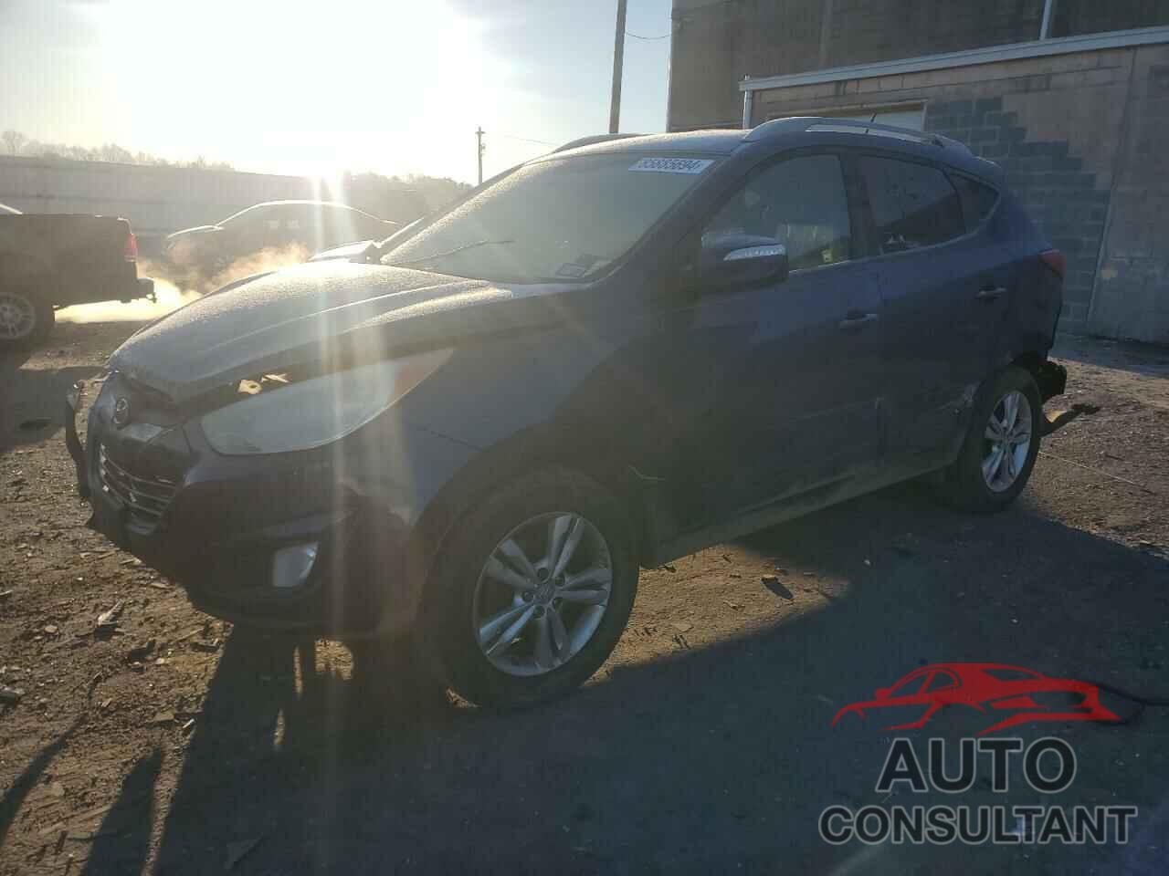 HYUNDAI TUCSON 2013 - KM8JU3AC1DU765912