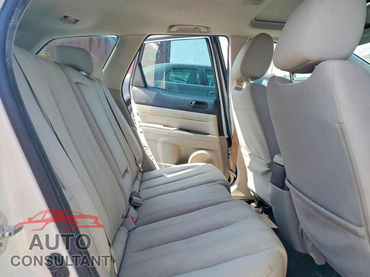 MAZDA CX-7 2012 - JM3ER2B50C0419087