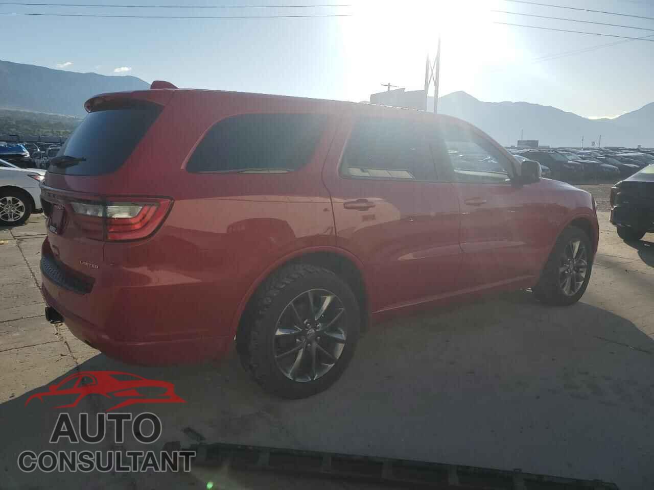 DODGE DURANGO 2015 - 1C4RDJDG8FC163737