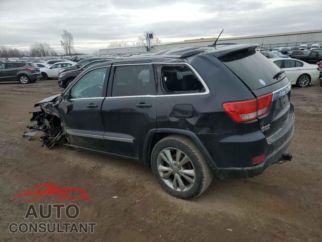 JEEP GRAND CHER 2013 - 1C4RJFAG2DC630089