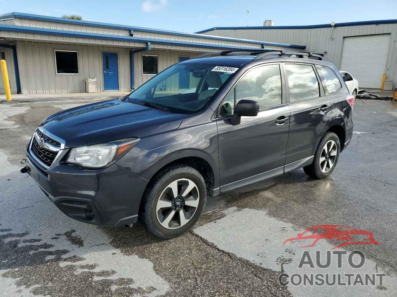 SUBARU FORESTER 2018 - JF2SJABC0JH552072