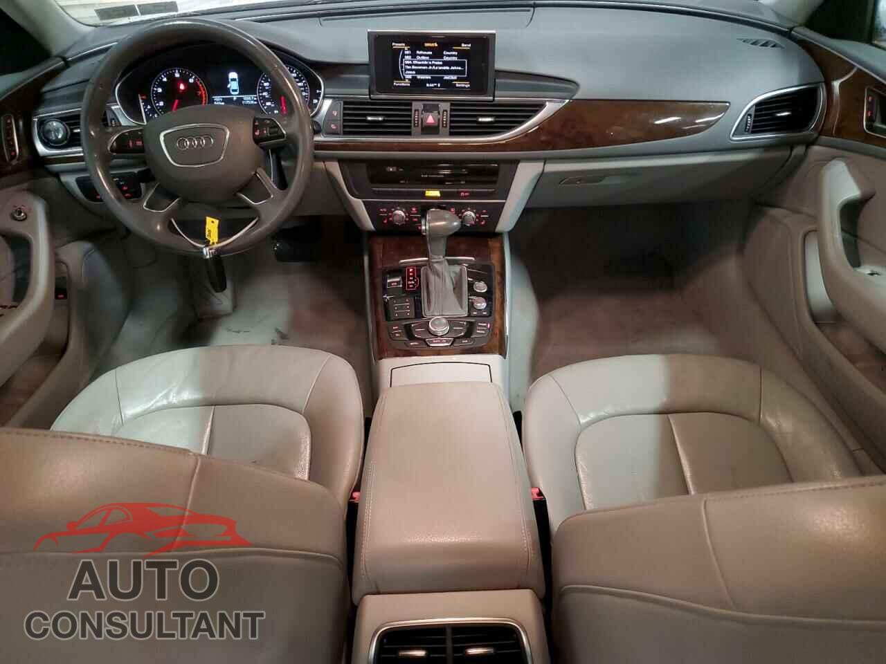 AUDI A6 2013 - WAUCFAFC3DN026696