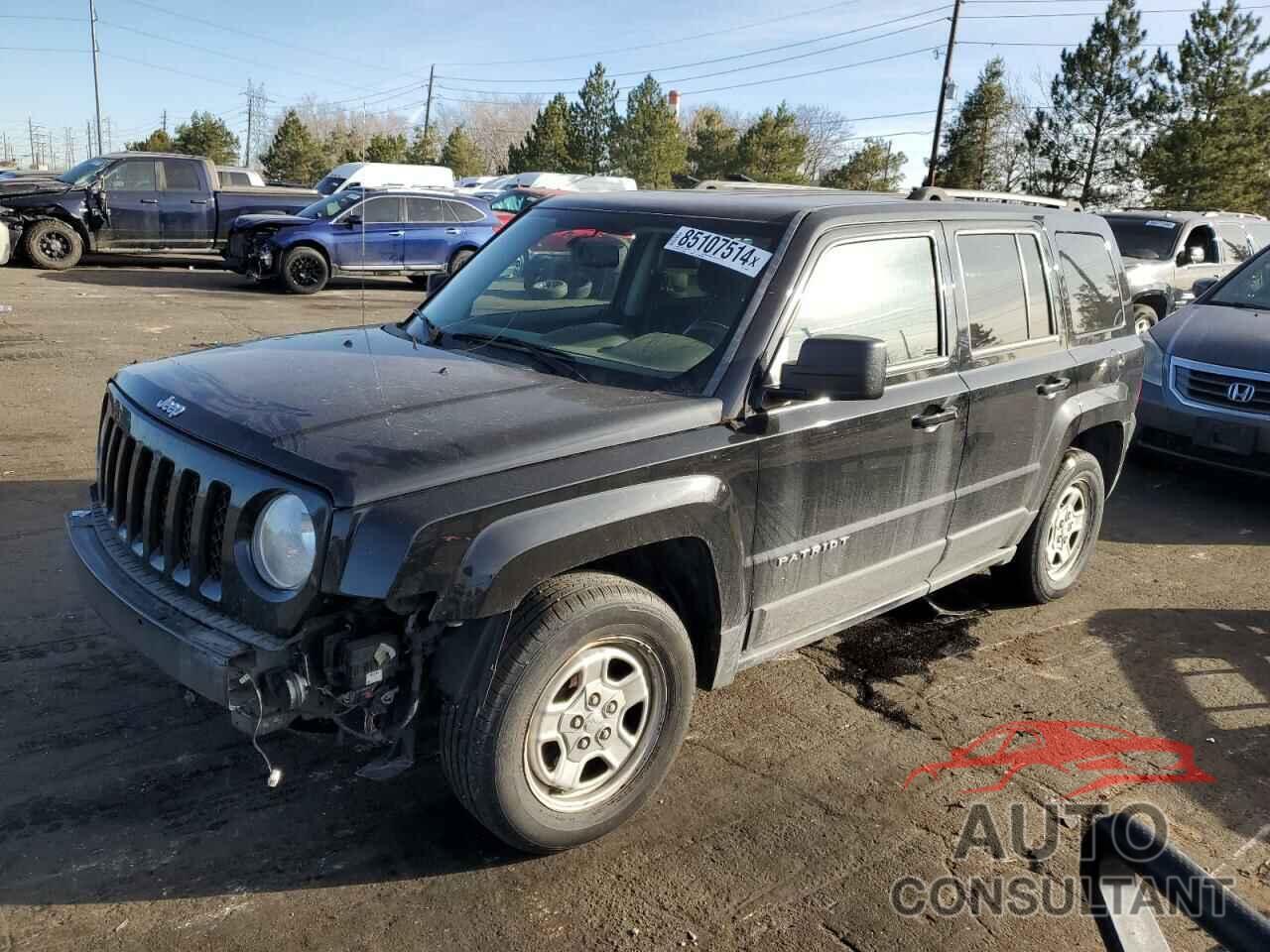 JEEP PATRIOT 2016 - 1C4NJPBA1GD669561