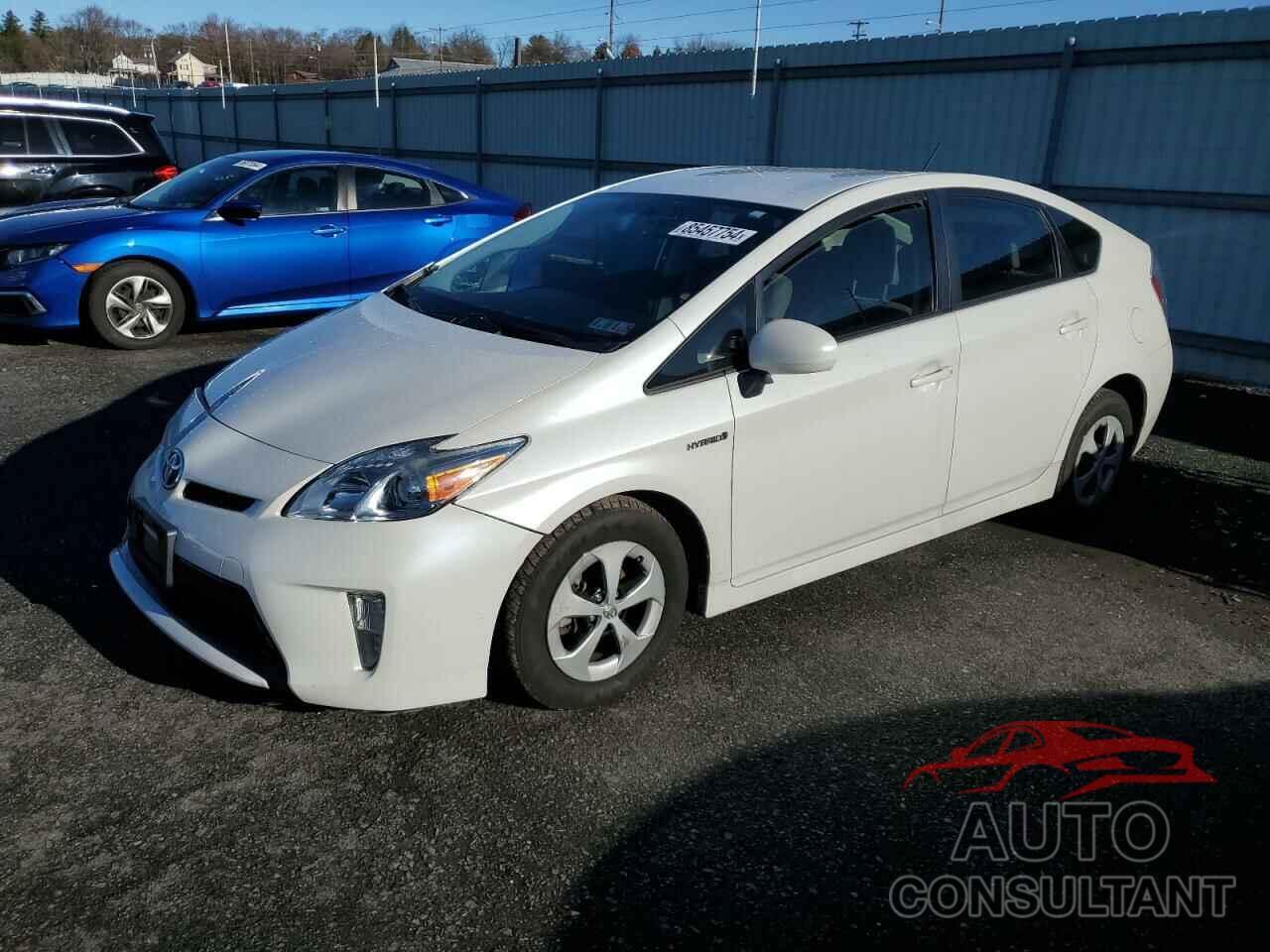 TOYOTA PRIUS 2014 - JTDKN3DU9E0364160