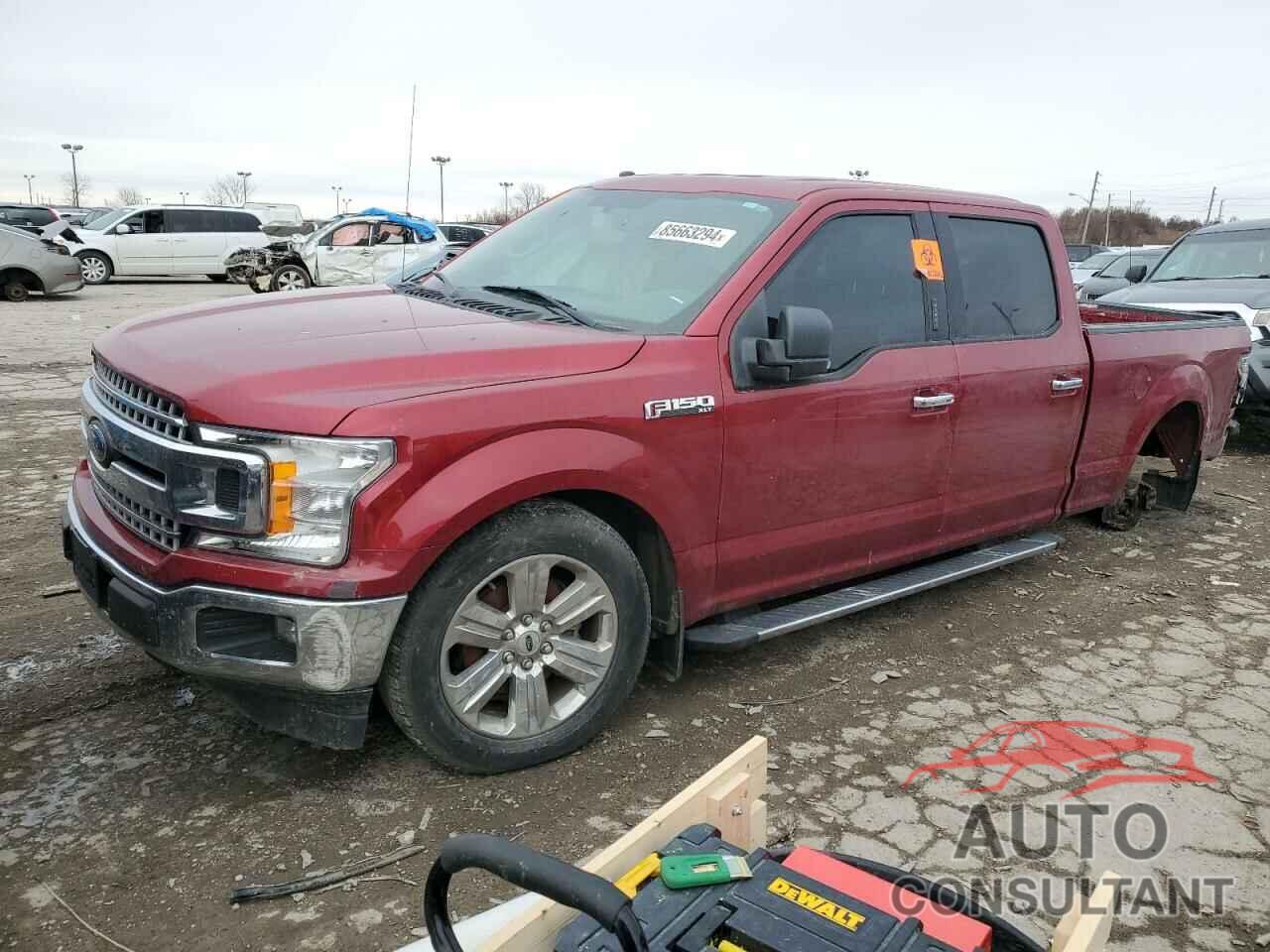 FORD F-150 2018 - 1FTEW1CG9JFE74868