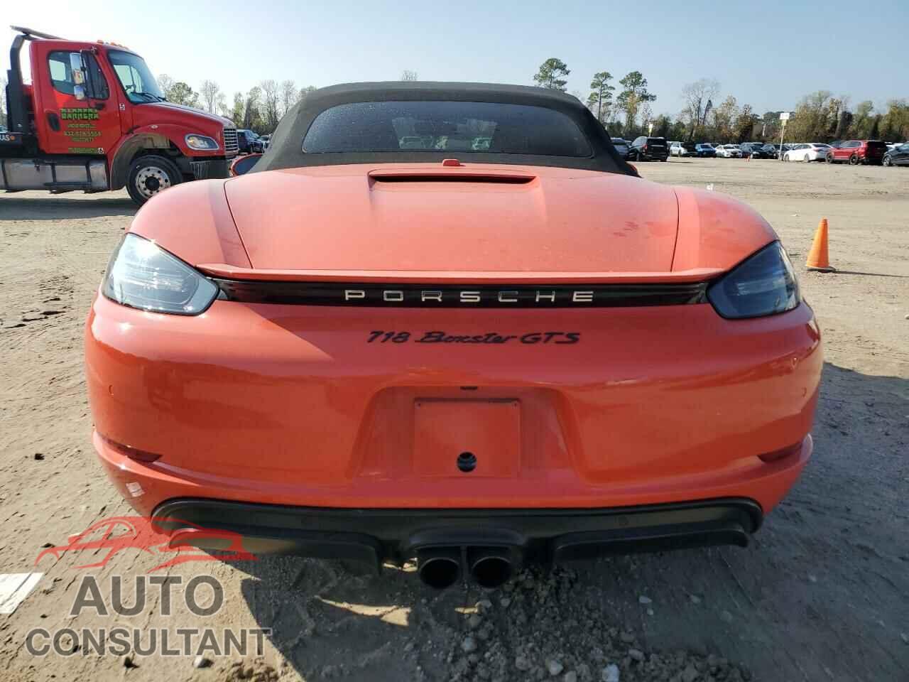 PORSCHE BOXSTER 2018 - WP0CB2A86JS229327