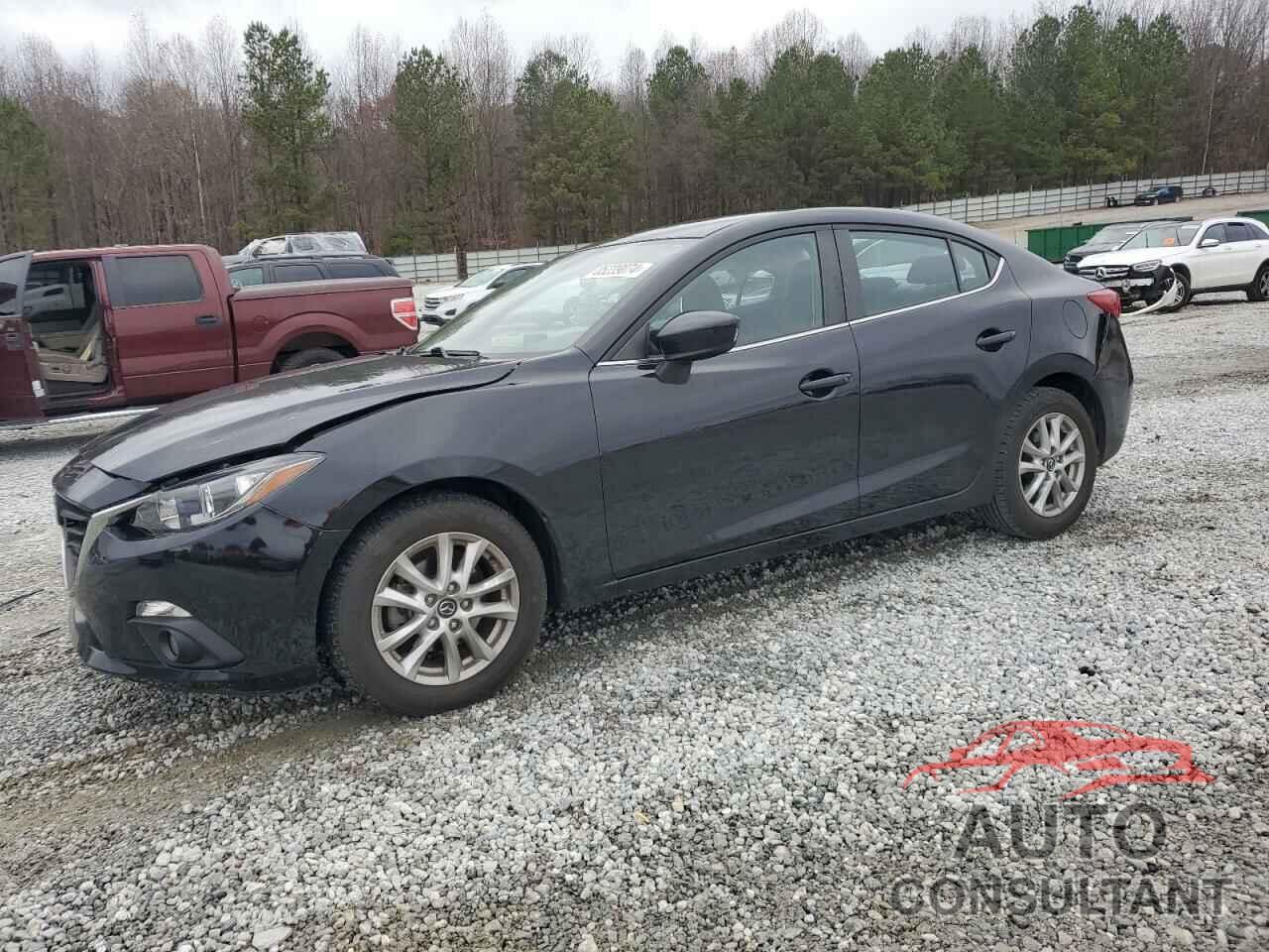 MAZDA 3 2015 - JM1BM1V73F1267404