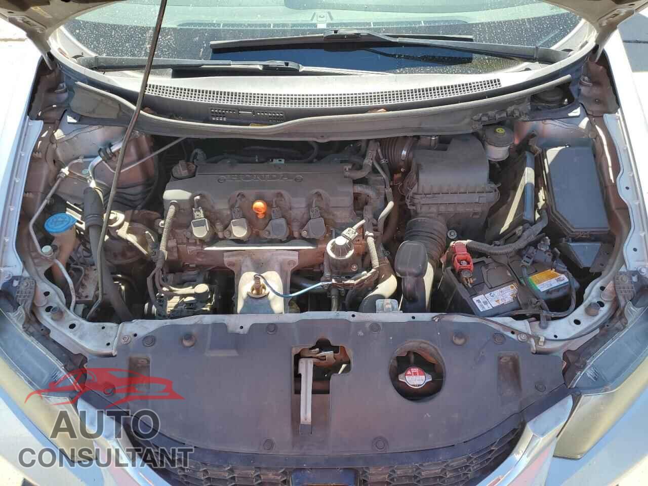 HONDA CIVIC 2013 - 19XFB2F86DE288357