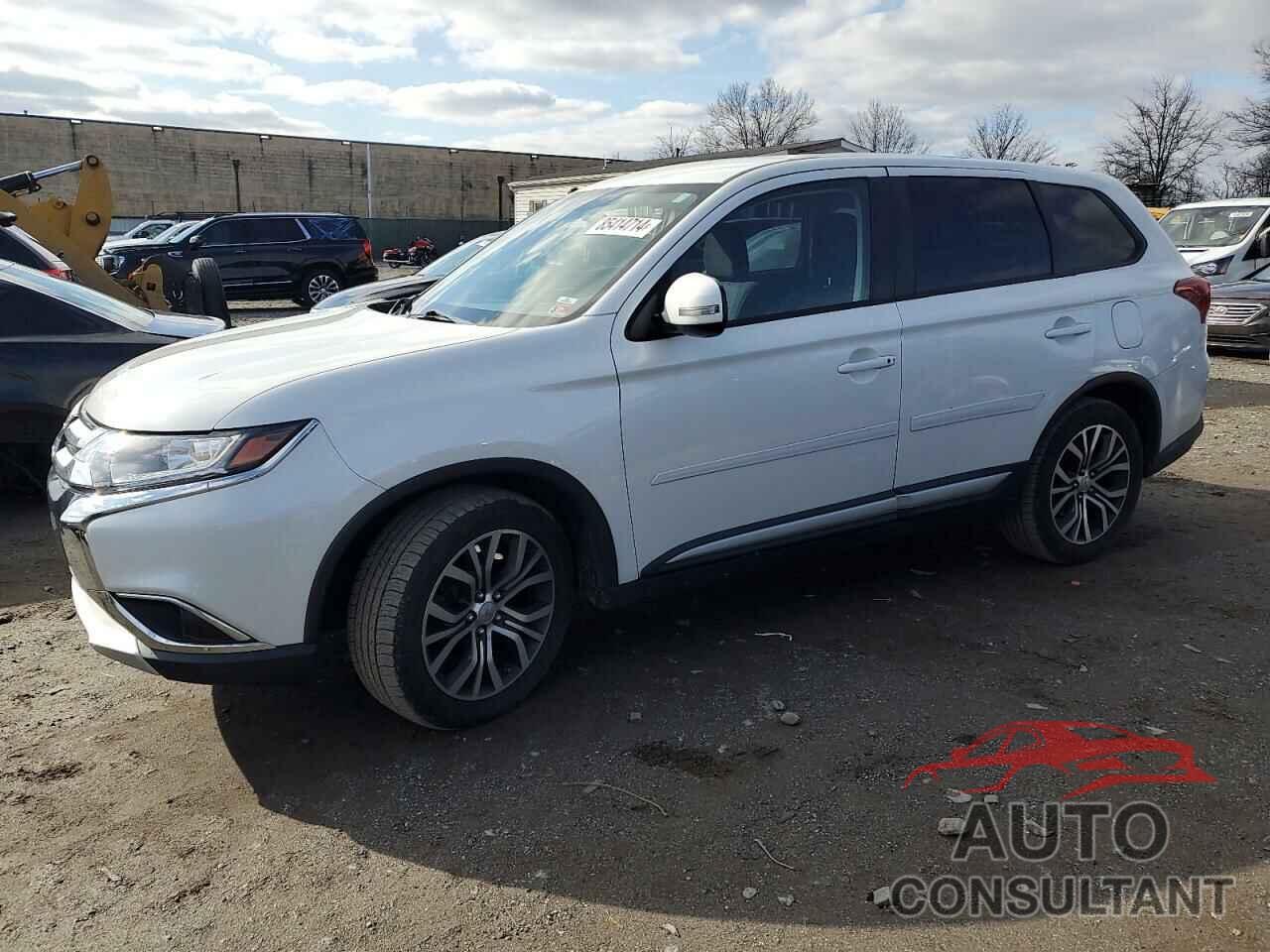 MITSUBISHI OUTLANDER 2016 - JA4AZ3A36GZ043553
