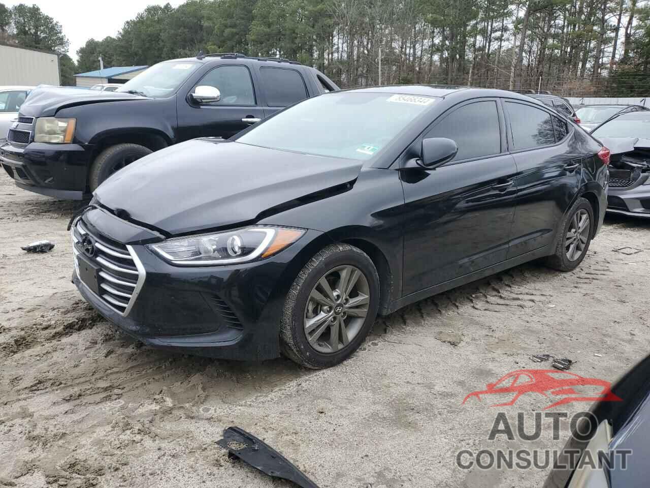 HYUNDAI ELANTRA 2018 - 5NPD84LF1JH244360
