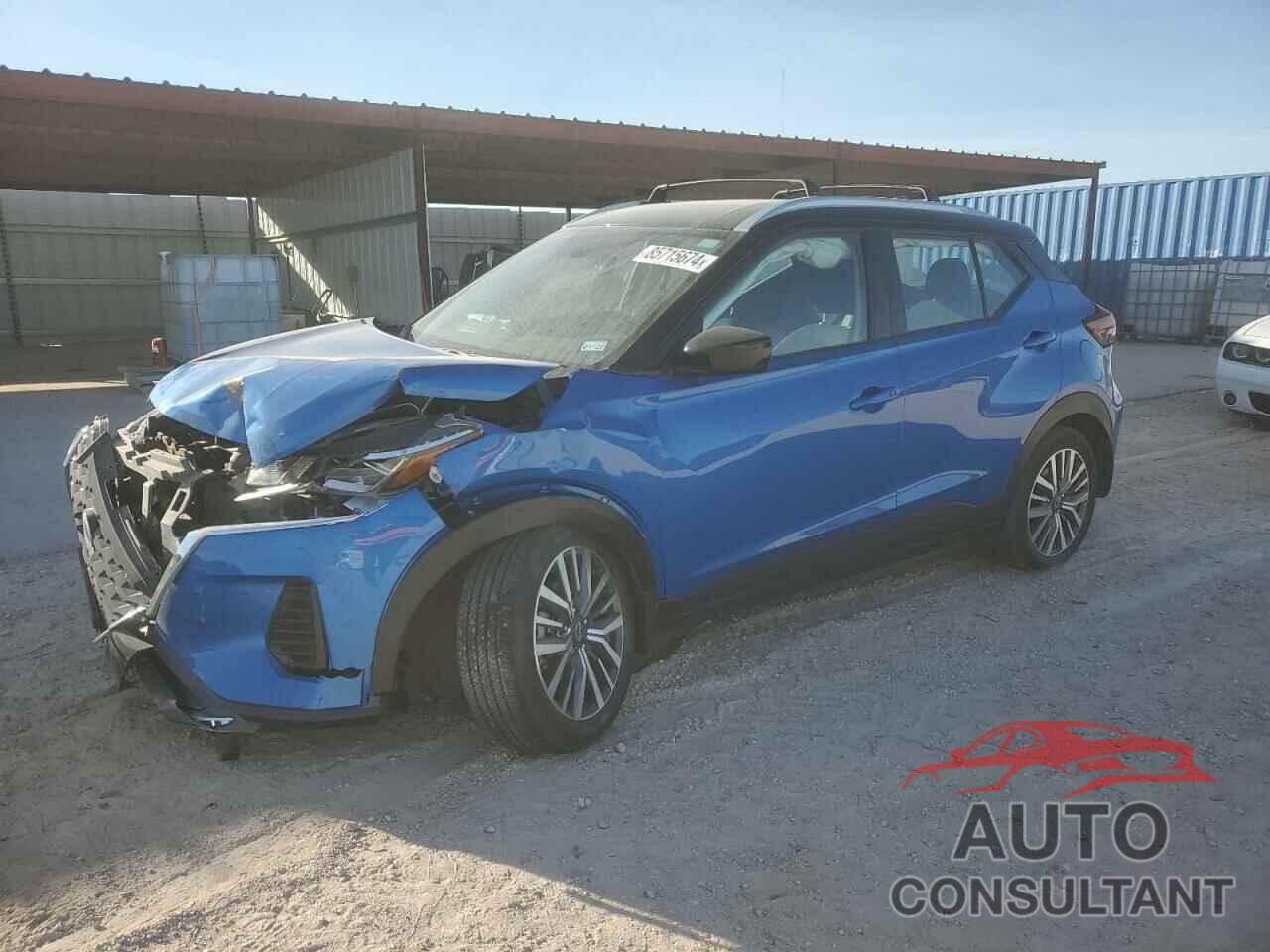 NISSAN KICKS 2024 - 3N1CP5CV3RL500153