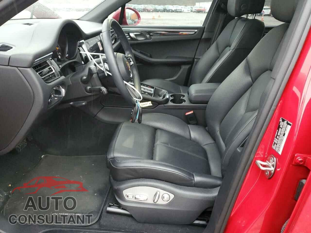 PORSCHE MACAN BASE 2023 - WP1AA2A52PLB17254