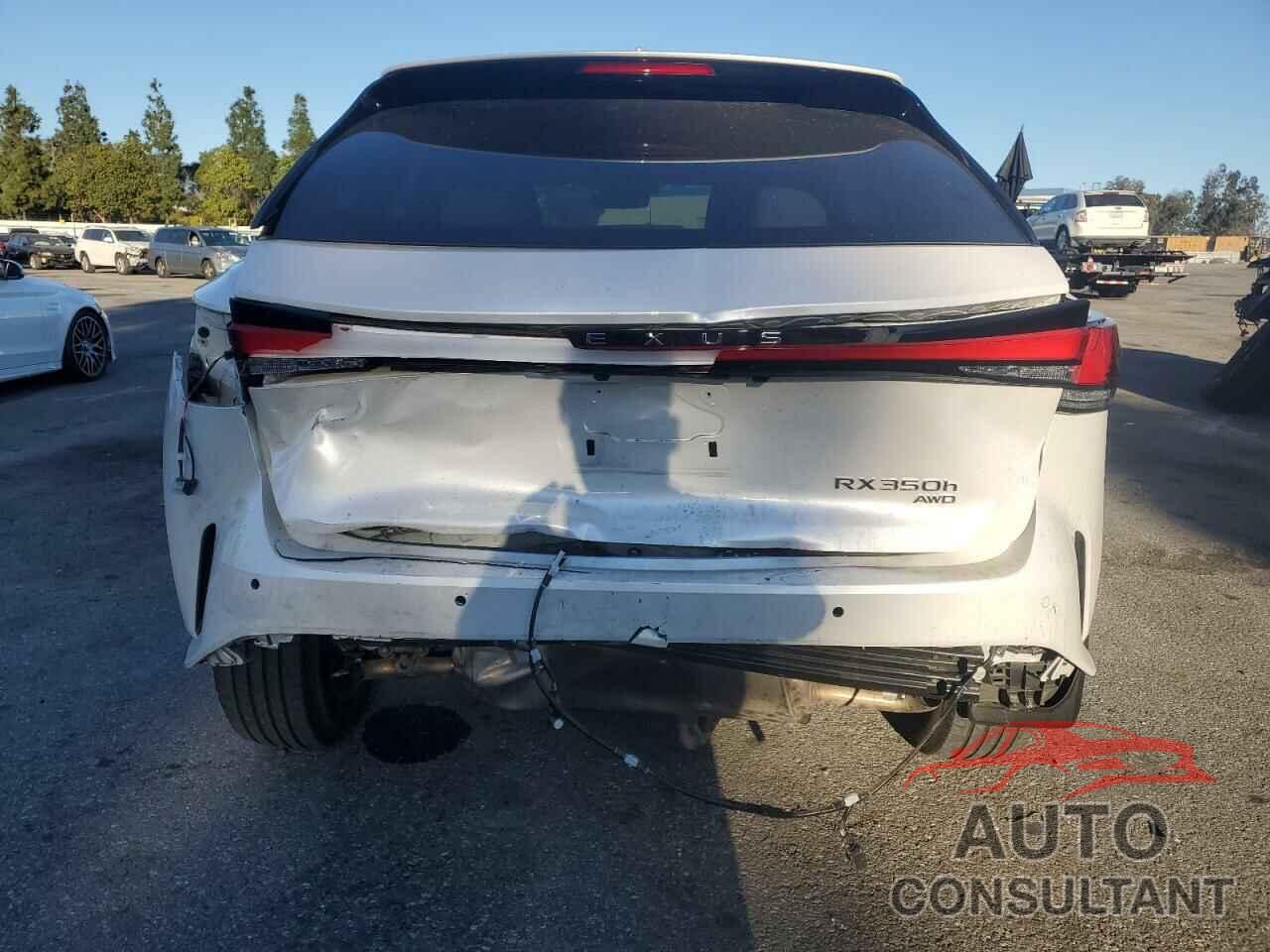 LEXUS RX 350H BA 2023 - 2T2BBMCA1PC006433