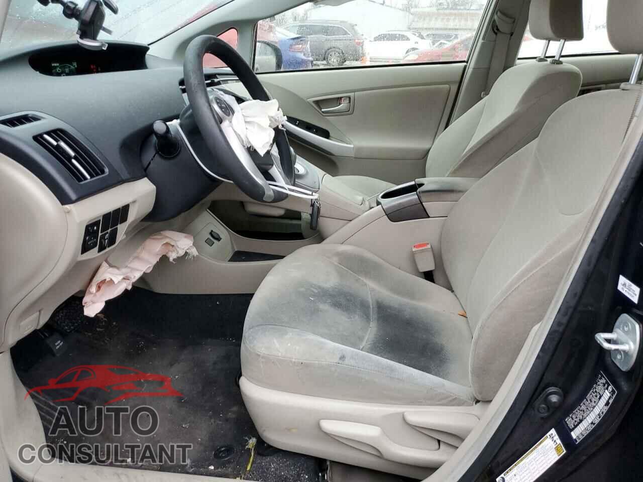 TOYOTA PRIUS 2014 - JTDKN3DU4E1752441
