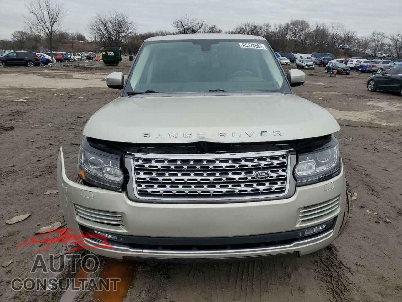 LAND ROVER RANGEROVER 2013 - SALGS2EF4DA102508