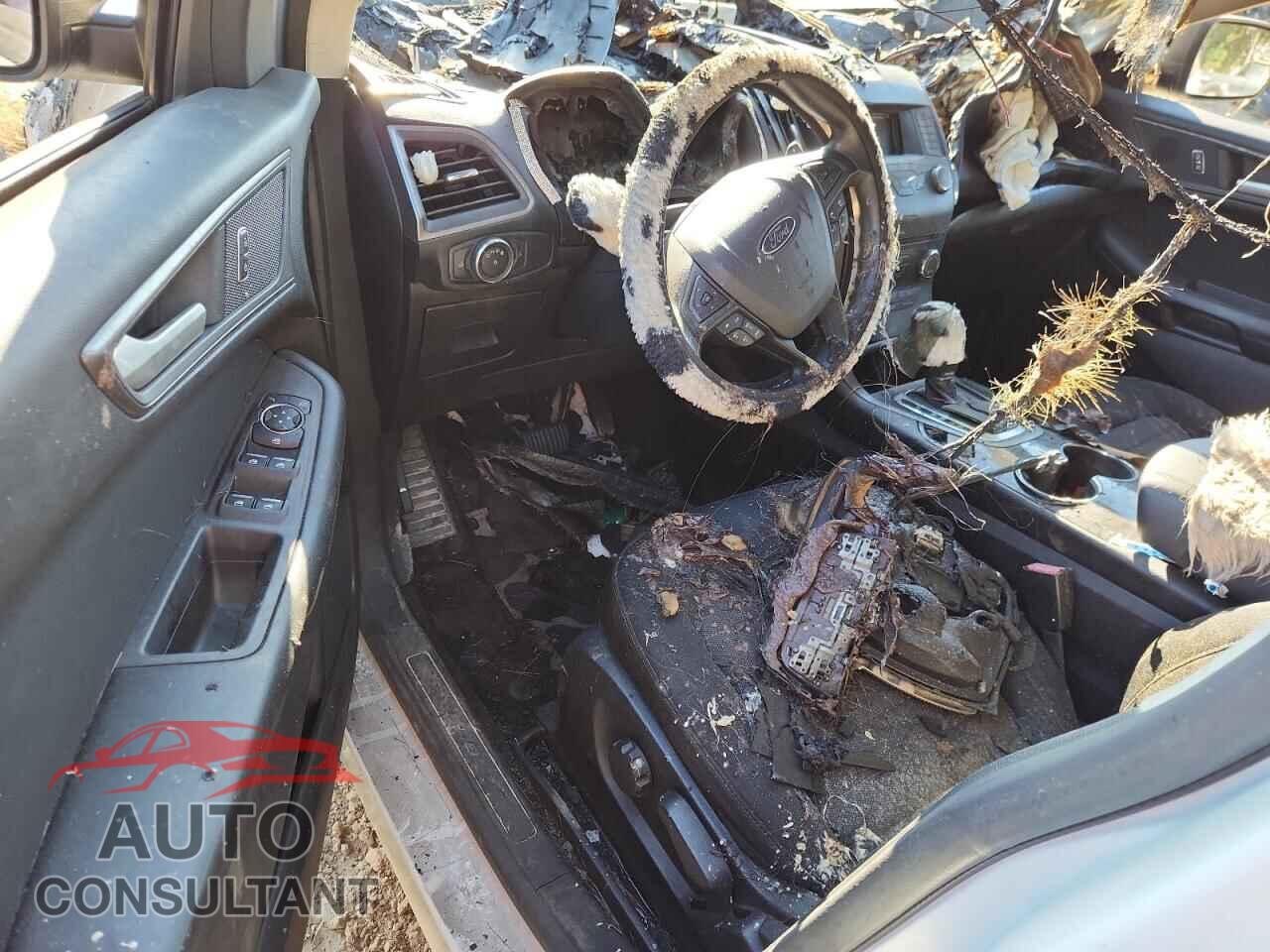 FORD EDGE 2017 - 2FMPK3G91HBC29730