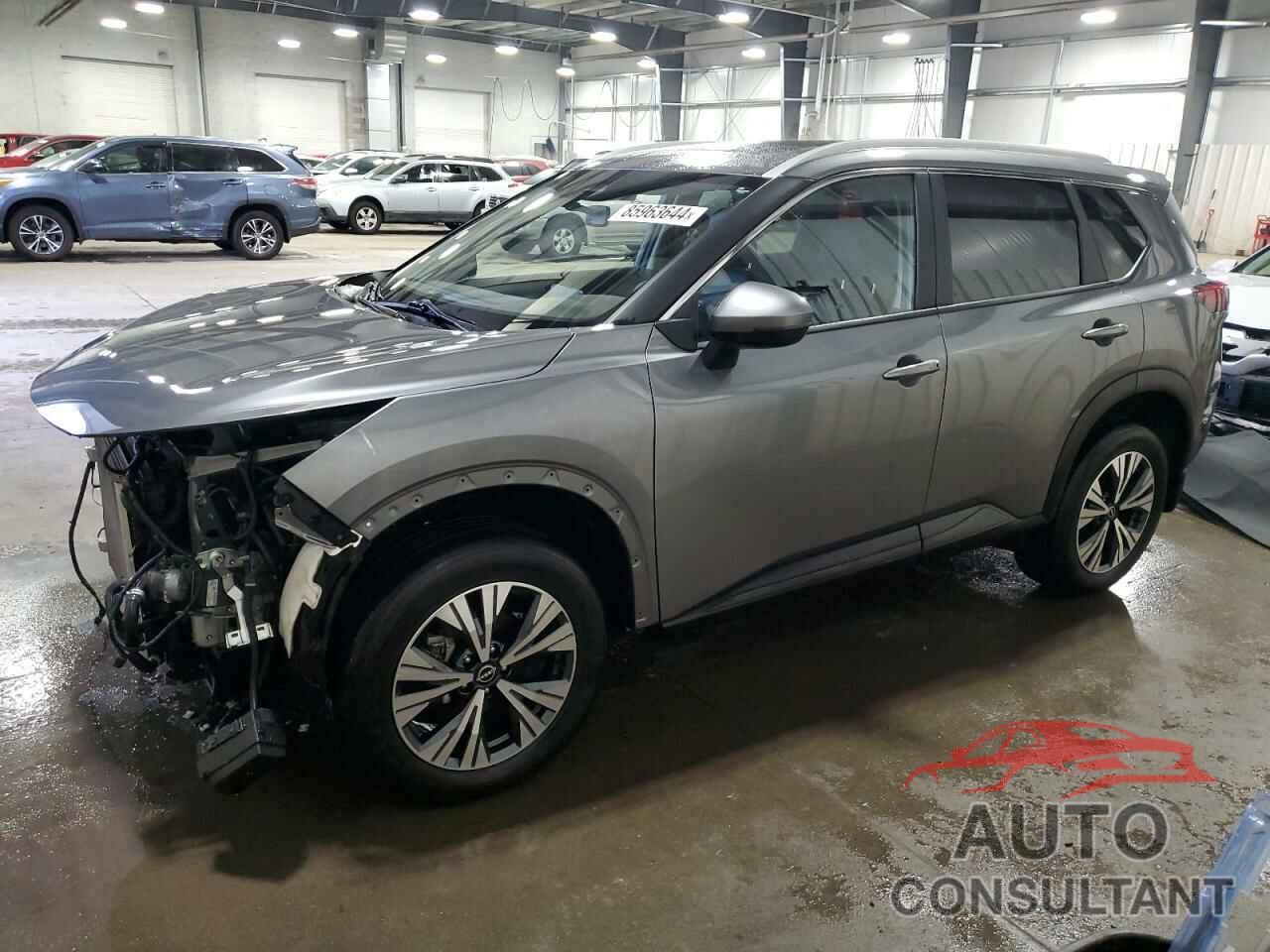 NISSAN ROGUE 2022 - JN8BT3BB4NW339336