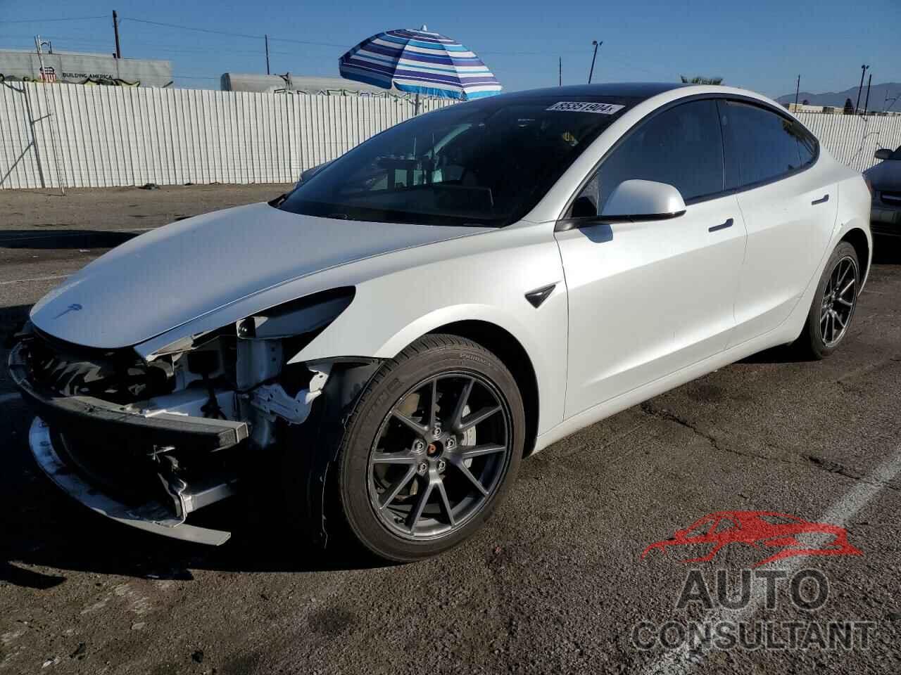 TESLA MODEL 3 2021 - 5YJ3E1EB1MF938899
