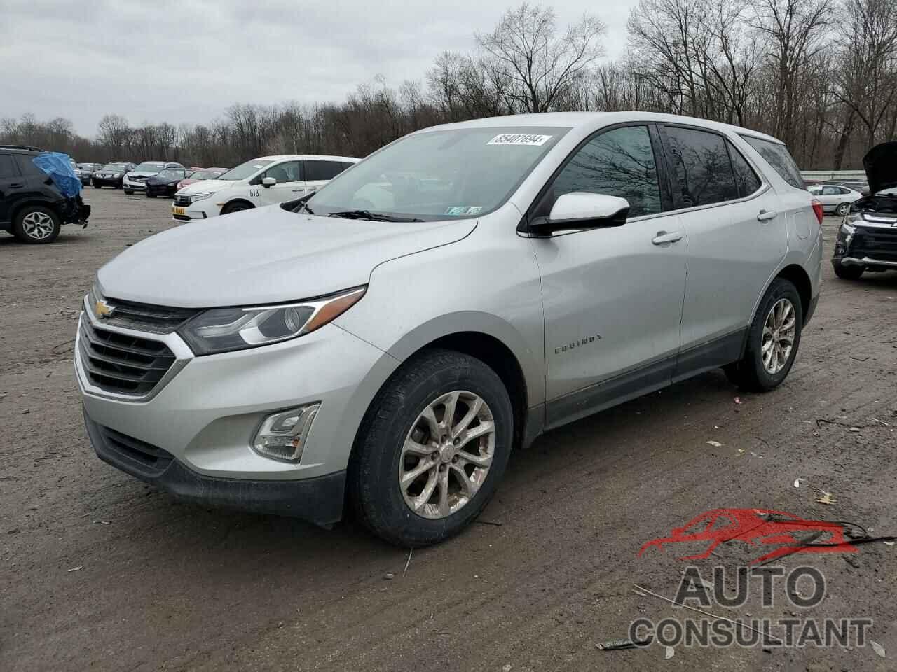 CHEVROLET EQUINOX 2018 - 2GNAXJEV6J6114031