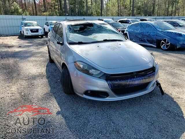 DODGE DART 2015 - 1C3CDFBB0FD120437