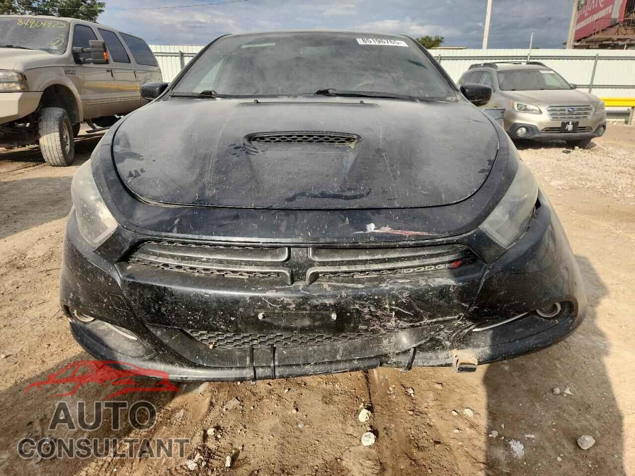 DODGE DART 2014 - 1C3CDFEB9ED919773