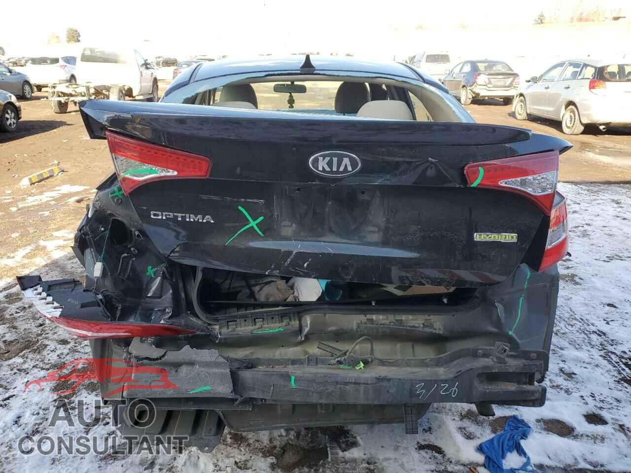 KIA OPTIMA 2013 - KNAGM4AD9D5043379