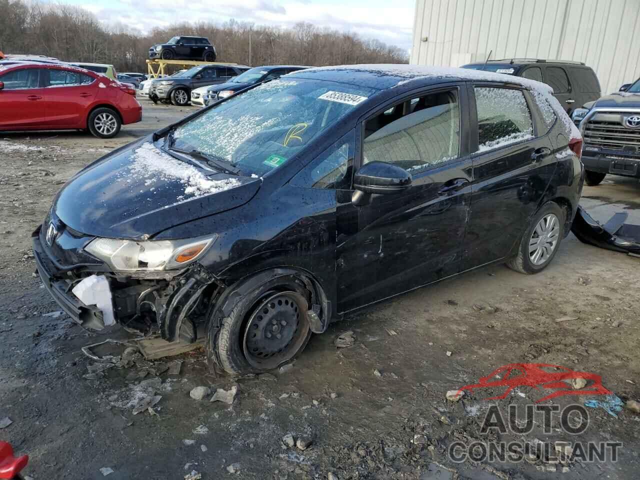 HONDA FIT 2016 - JHMGK5H56GS001561