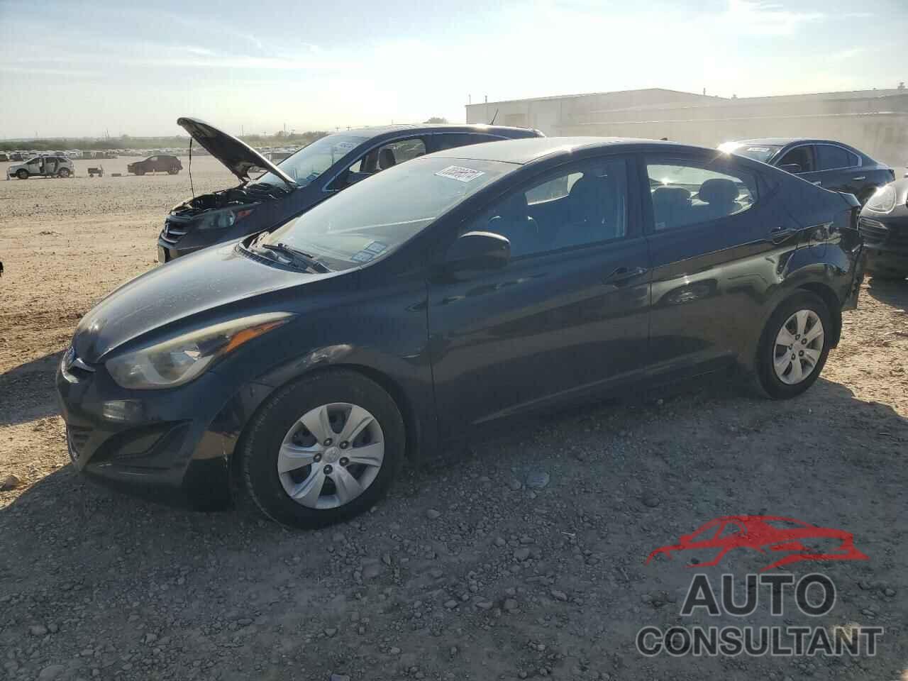 HYUNDAI ELANTRA 2016 - 5NPDH4AE4GH685824