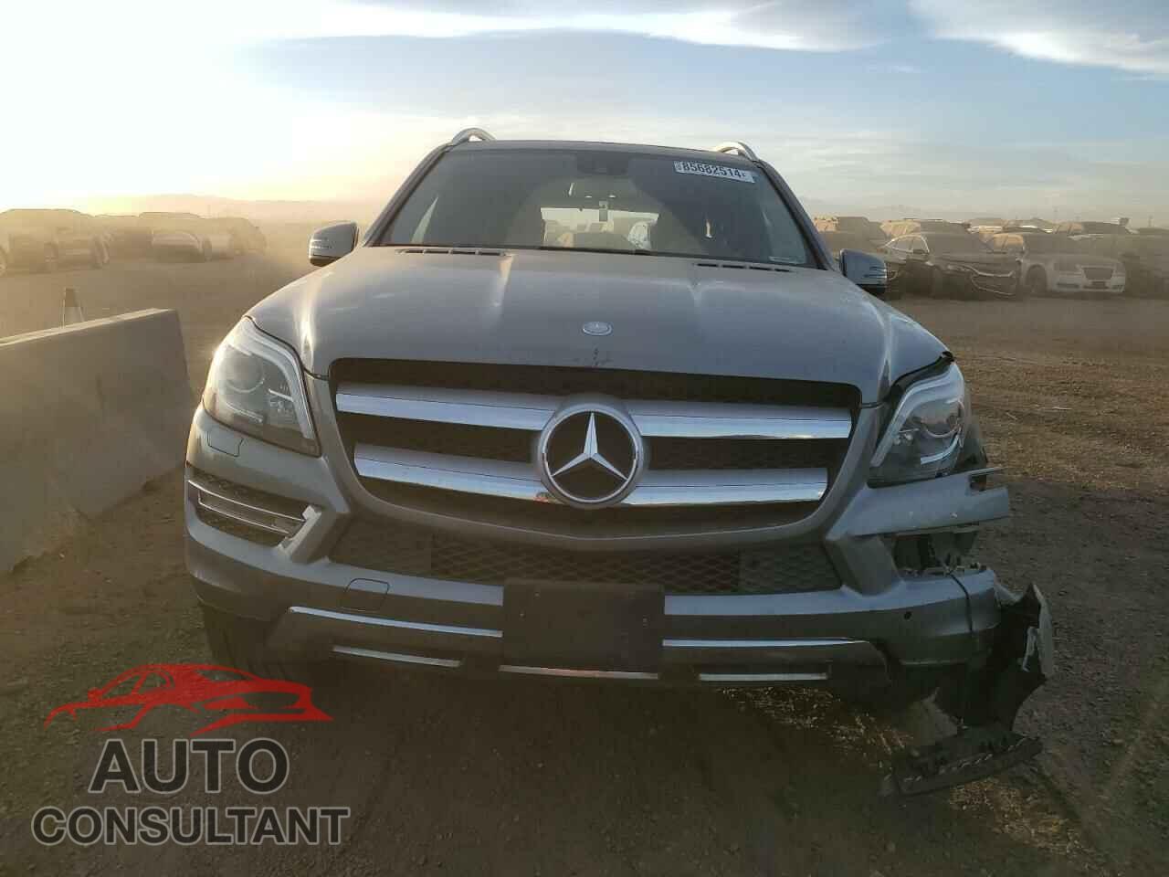 MERCEDES-BENZ GL-CLASS 2015 - 4JGDF6EE5FA582036