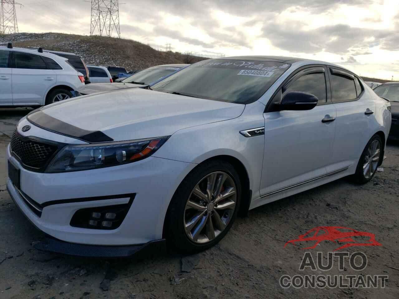 KIA OPTIMA 2015 - 5XXGR4A60FG377305