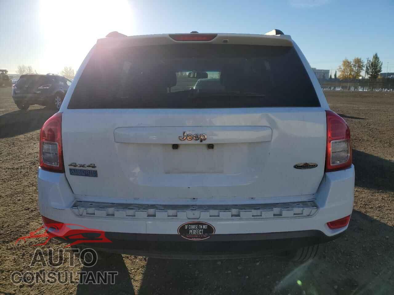 JEEP COMPASS 2012 - 1C4NJDAB5CD506821