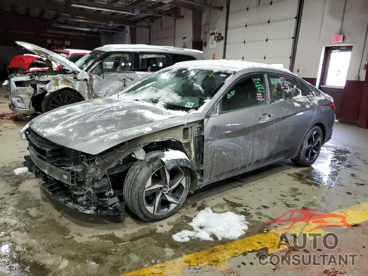 HYUNDAI ELANTRA 2021 - KMHLN4AG9MU130645